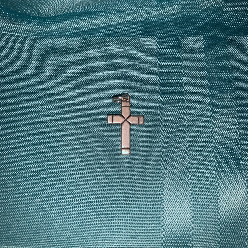 James Avery Cross Charm